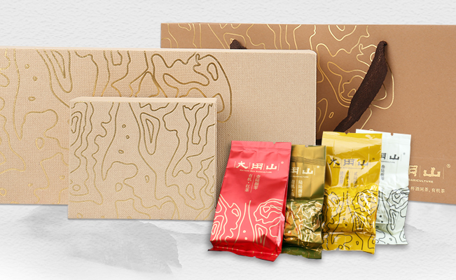 大用山品牌logo與食品包裝設(shè)計(jì)欣賞(圖2)