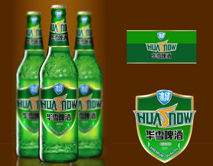 華雪啤酒 華雪啤酒品牌logo與食品包裝設(shè)計(jì)欣賞(圖3)