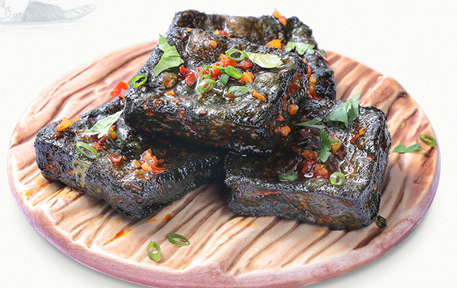 漁米之湘品牌logo與食品包裝設(shè)計(jì)欣賞(圖2)