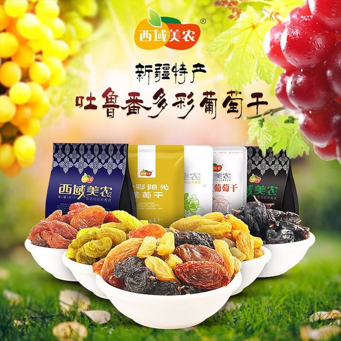 西域美農(nóng) 西域美農(nóng)品牌logo與食品包裝設計欣賞(圖4)