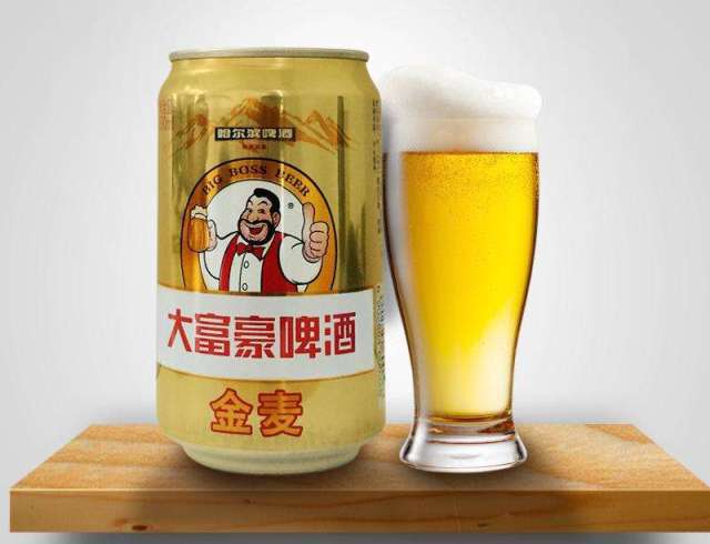 大富豪啤酒BBOSS食品包裝設(shè)計欣賞(圖3)