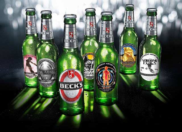 Becks貝克食品包裝設(shè)計(jì)欣賞(圖4)