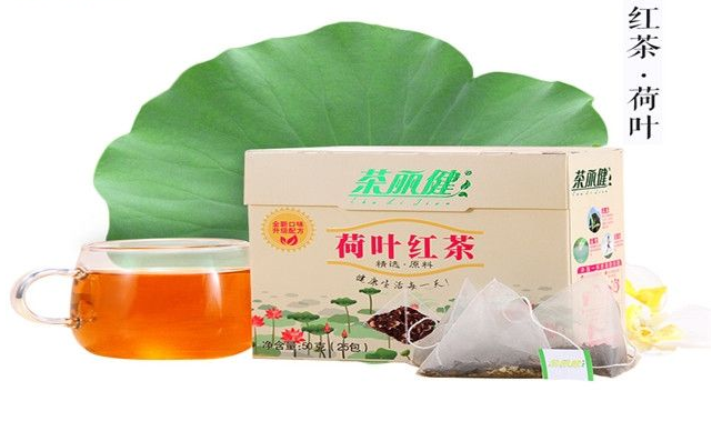 茶麗健食品包裝設(shè)計欣賞(圖4)
