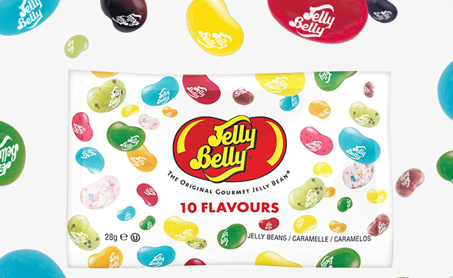 吉力貝 JellyBelly吉力貝食品包裝設(shè)計(jì)欣賞(圖3)