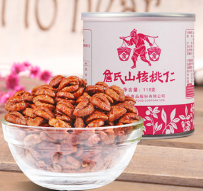 詹氏山核桃食品包裝設(shè)計(jì)欣賞(圖2)