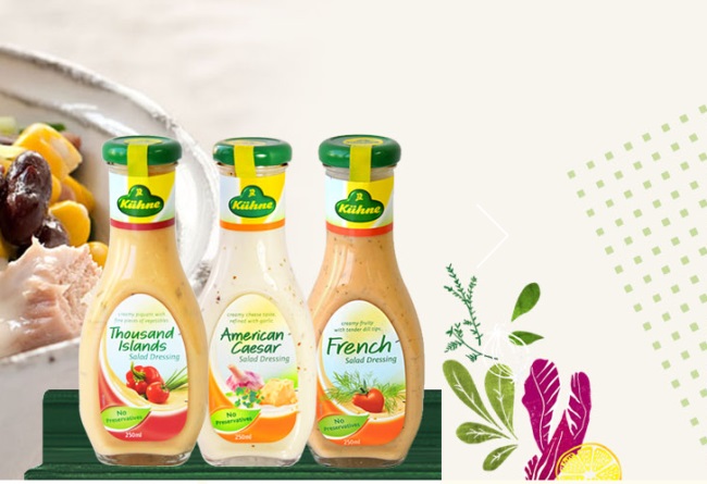 KUHNE冠利食品包裝設計欣賞(圖2)