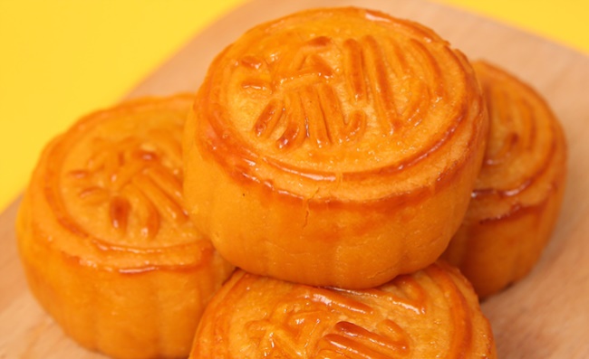 郭師傅月餅 郭師傅食品包裝設(shè)計(jì)欣賞(圖3)