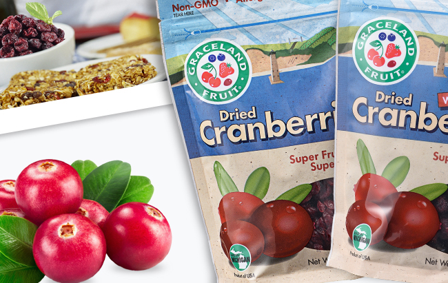 果瑞氏蔓越莓 GRACELAND FRUIT果瑞氏食品包裝設(shè)計欣賞(圖3)