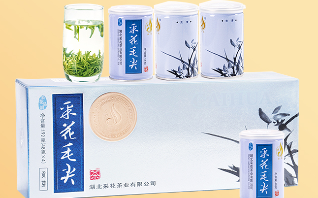 采花食品包裝設(shè)計欣賞(圖3)