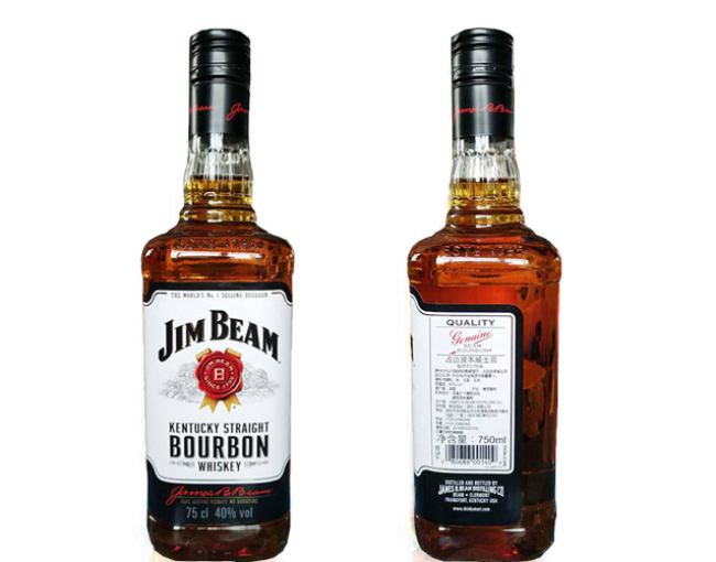 占邊 JimBeam占邊食品包裝設(shè)計欣賞(圖3)