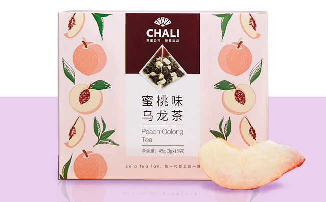 CHALI茶里食品包裝設(shè)計欣賞(圖4)