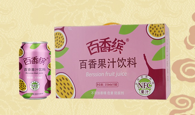 百香繽 百香繽食品包裝設計欣賞(圖2)