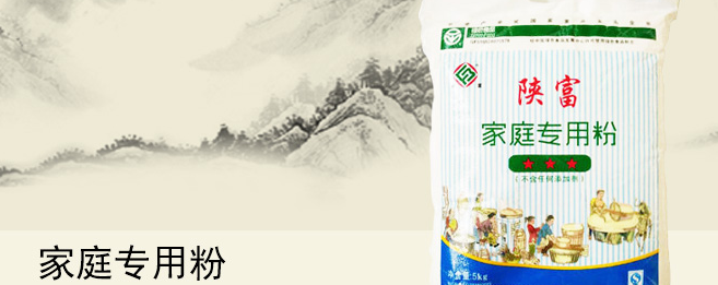 陜富面粉 陜富食品包裝設(shè)計(jì)欣賞(圖4)