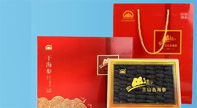 三山島海產(chǎn)品 三山島食品包裝設(shè)計(jì)欣賞(圖4)