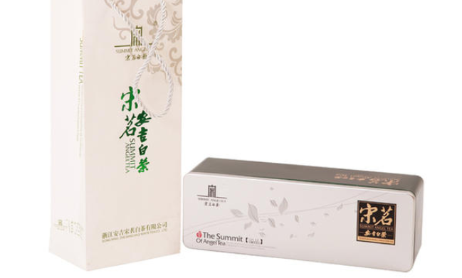宋茗白茶 宋茗食品包裝設(shè)計欣賞(圖3)