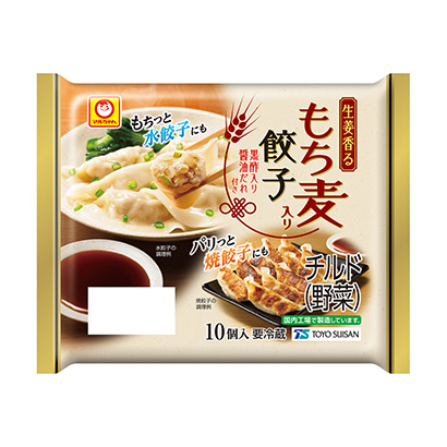 包裝創(chuàng)意設(shè)計欣賞糯米餃子黑醋醬油附贈東洋水產(chǎn)(圖1)