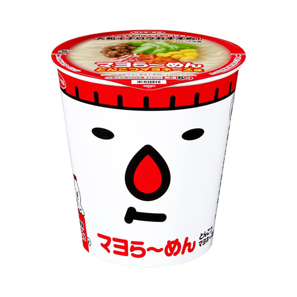 食品包裝設(shè)計(jì)欣賞推薦大和一郎蛋黃醬味太陽魚食品包裝設(shè)計(jì)欣賞(圖1)