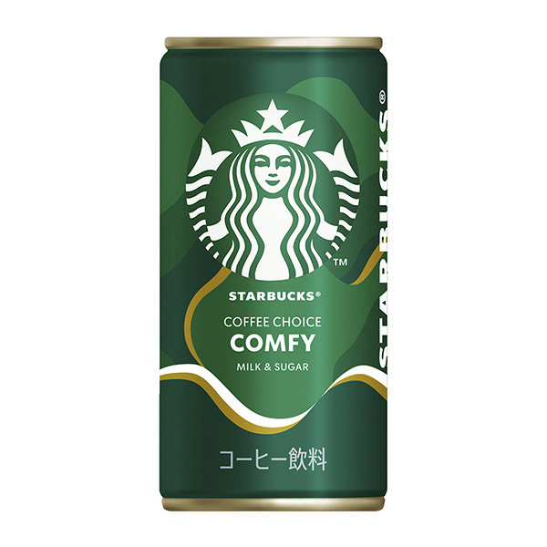 包裝設(shè)計公司推薦星巴克三得利食品國際包裝設(shè)計欣賞(圖1)