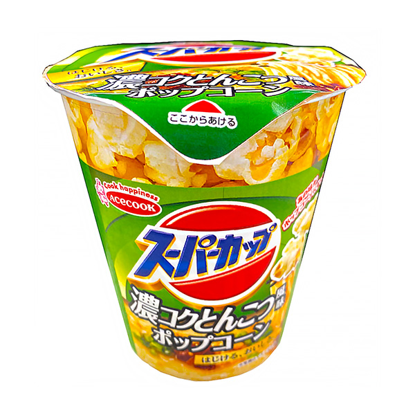 食品包裝設(shè)計欣賞超級杯濃濃的醇厚風味爆米花包裝設(shè)計欣賞(圖1)