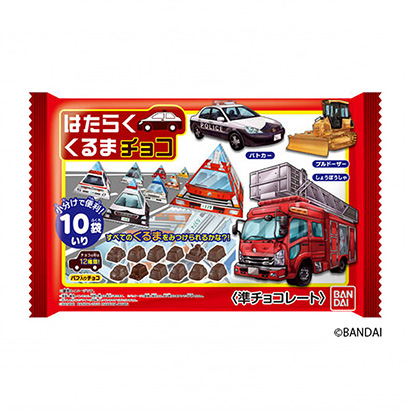 包裝設(shè)計公司推薦工作車巧克力萬代包裝設(shè)計欣賞(圖1)