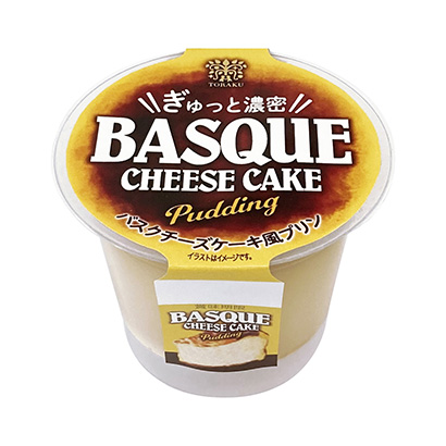 包裝設(shè)計公司推薦巴斯克奶酪蛋糕風布丁特拉克甜點酸奶包裝設(shè)計(圖1)