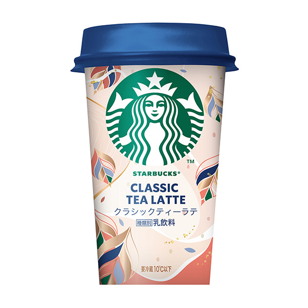包裝設(shè)計(jì)公司推薦星巴克經(jīng)典拿鐵三得利食品國際乳相關(guān)飲料包裝設(shè)計(jì)(圖1)