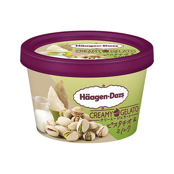 包裝設(shè)計公司推薦哈根達(dá)斯迷你杯開心果加牛奶期間限定哈根達(dá)斯日本冰淇淋類包裝設(shè)計(圖1) 包裝設(shè)計公司推薦哈根達(dá)斯迷你杯開心果加牛奶期間限定哈根達(dá)斯日本冰淇淋類包裝設(shè)計(圖1)