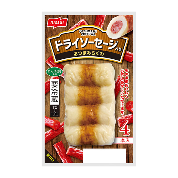 包裝設(shè)計(jì)公司推薦加入干香腸的下酒菜包裝設(shè)計(jì)欣賞(圖1)