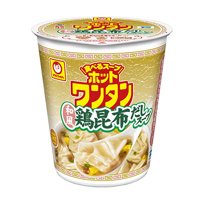 麥爾熱餛飩和風(fēng)雞海帶高湯東洋水產(chǎn)烹飪品包裝設(shè)計(jì)(圖1)