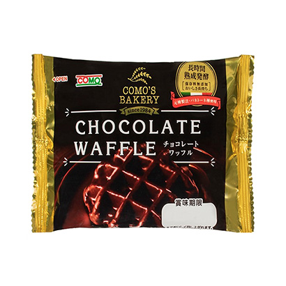 巧克力華夫餅科莫面包麥片類包裝設(shè)計(圖1)