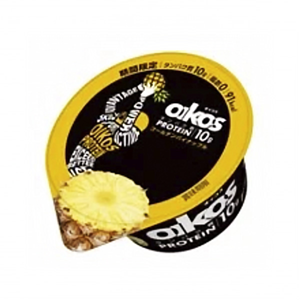 大鴇脂肪金菠蘿大鴇日本甜點(diǎn)酸奶包裝設(shè)計(jì)(圖1)