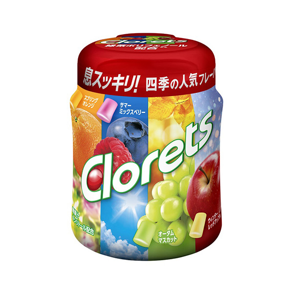 季節(jié)分類(lèi)蒙德里斯日本點(diǎn)心包裝設(shè)計(jì)(圖1)