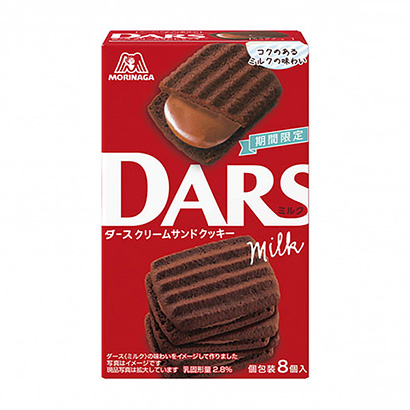 達(dá)斯奶油夾心餅干森永制果點(diǎn)心包裝設(shè)計(jì)(圖1) 達(dá)斯奶油夾心餅干森永制果點(diǎn)心包裝設(shè)計(jì)(圖1)