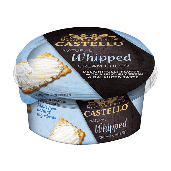 卡斯提鮮奶油奶酪普通包裝設(shè)計(jì)欣賞(圖1)