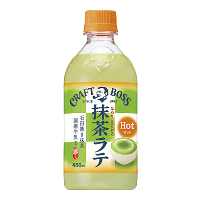 牛皮老板抹茶拿鐵熱三得利食品國(guó)際果實(shí)清涼飲料包裝設(shè)計(jì)(圖1)