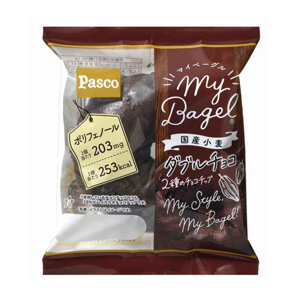 雙巧克力敷島制面包包裝設(shè)計(jì)(圖1) 雙巧克力敷島制面包包裝設(shè)計(jì)(圖1)