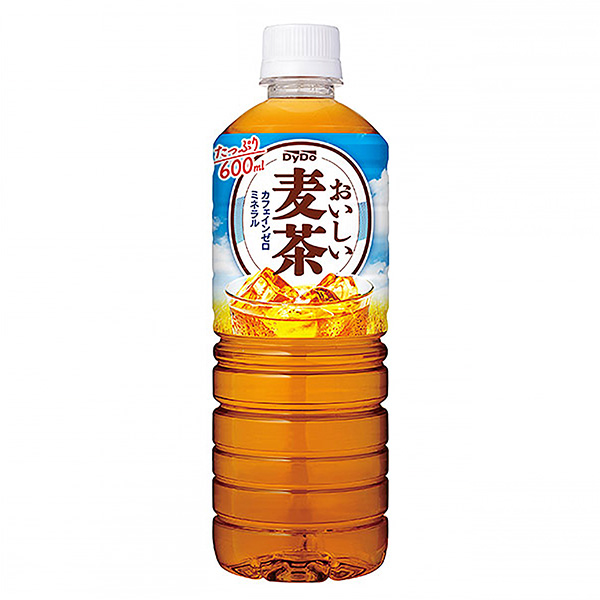 美味大麥茶包裝設(shè)計(jì)欣賞(圖1)