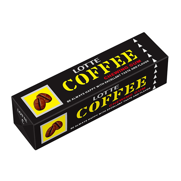 咖啡口香糖樂天包裝設(shè)計(jì)(圖1) 咖啡口香糖樂天包裝設(shè)計(jì)(圖1)