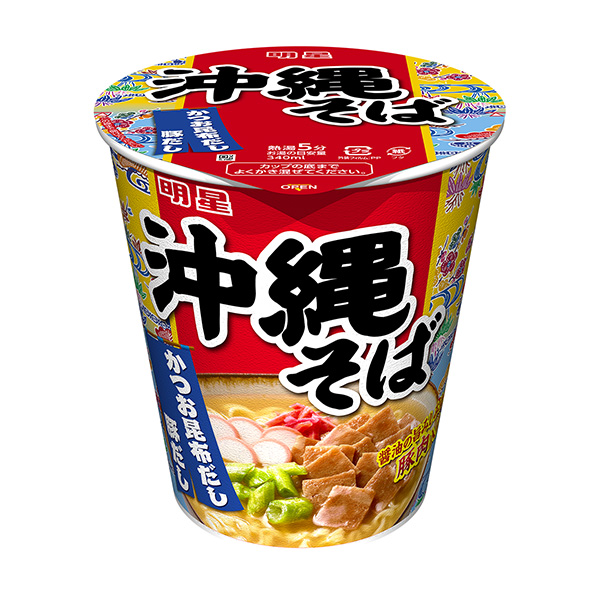 明星沖繩蕎麥面包裝設(shè)計欣賞(圖1)