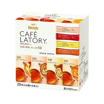 布倫迪咖啡三棒水果茶排序味精嗜好飲料包裝設(shè)計(jì)(圖1)