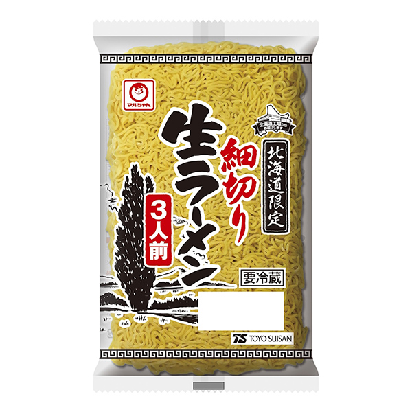 馬爾先生切碎生拉面東洋水產(chǎn)食品飲料包裝設(shè)計(jì)(圖1)