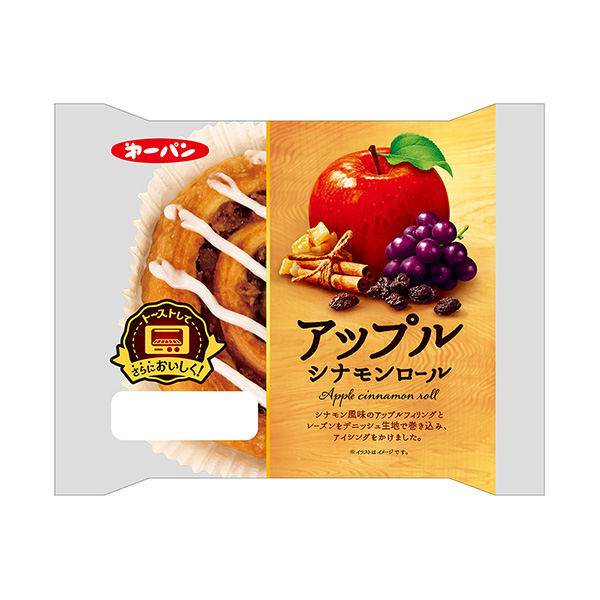 蘋(píng)果肉桂卷第一屋制面包食品飲料包裝設(shè)計(jì)(圖1) 蘋(píng)果肉桂卷第一屋制面包食品飲料包裝設(shè)計(jì)(圖1)