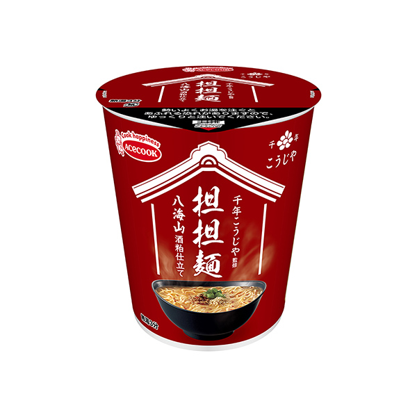 包裝設(shè)計(jì)欣賞千年老人和監(jiān)修八海山酒糟制作＜擔(dān)擔(dān)面＞ (王牌廚師) 2024年10月21日發(fā)售(圖1)