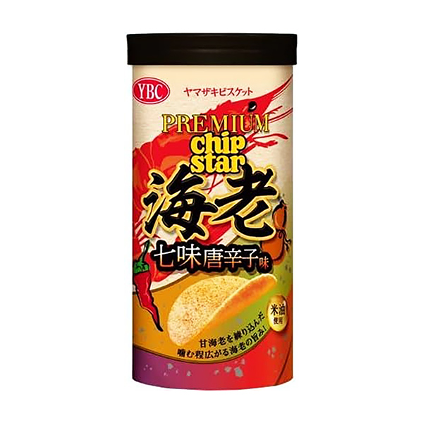 包裝設(shè)計(jì)欣賞高級芯片明星＜海七味唐味＞ (山崎餅干) (圖1)