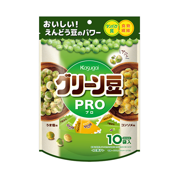 包裝設(shè)計欣賞綠色豆＜ PRO ＞ (春日井糕點) (圖1)