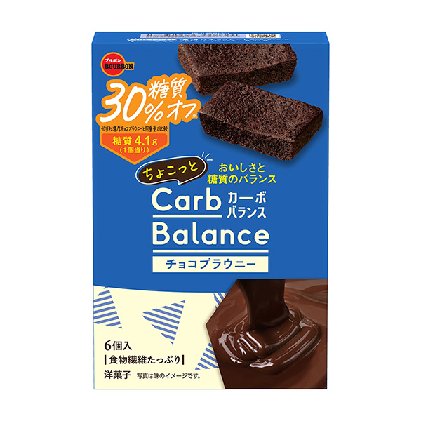 包裝設(shè)計(jì)欣賞碳平衡＜巧克力布朗尼＞ (波旁) (圖1)