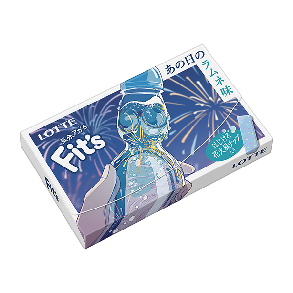 包裝設(shè)計(jì)欣賞fit’s ＜那天的波姆味道＞ (樂(lè)天) (圖1)