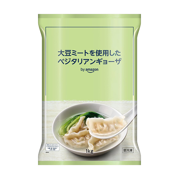 包裝設(shè)計欣賞使用大豆肉的素食餃子(味精冷凍食品) (圖1)