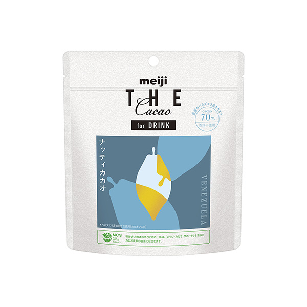 包裝設(shè)計(jì)欣賞明治可可＜ for DRINK堅(jiān)果可可＞ (明治) (圖1)