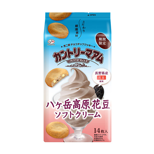 包裝設(shè)計(jì)欣賞鄉(xiāng)村冰淇淋＜八岳高原花豆冰淇淋＞ (不二家) (圖1)